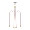 TECH-PROTECT C2S ROPE CROSSBODY STRAP BABY PINK/GOLD