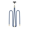 TECH-PROTECT C2S ROPE CROSSBODY STRAP NAVY BLUE/GOLD