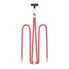 TECH-PROTECT C2S ROPE CROSSBODY STRAP RED/GOLD