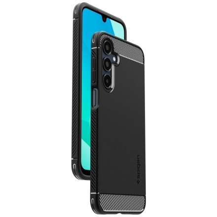 SPIGEN RUGGED ARMOR GALAXY A16 4G / 5G MATTE BLACK