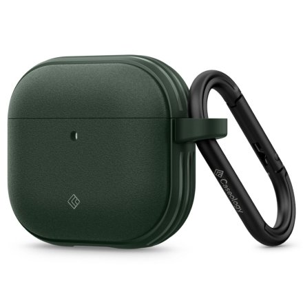 CASEOLOGY VAULT APPLE AIRPODS 4 MIDNIGHT GREEN