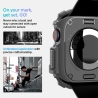SPIGEN RUGGED ARMOR APPLE WATCH 10 / 11 (46 MM) DARK GREY