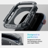 SPIGEN RUGGED ARMOR APPLE WATCH 10 / 11 (46 MM) DARK GREY