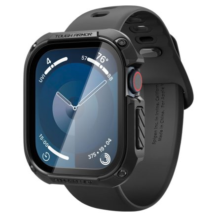 SPIGEN TOUGH ARMOR APPLE WATCH 10 (46 MM) BLACK