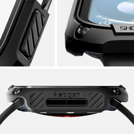 SPIGEN TOUGH ARMOR APPLE WATCH 10 (46 MM) BLACK