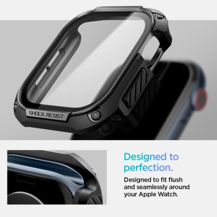 SPIGEN TOUGH ARMOR APPLE WATCH 10 (46 MM) BLACK