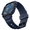 SPIGEN RUGGED ARMOR ”PRO” APPLE WATCH 10 / 11 (46 MM) NAVY BLUE