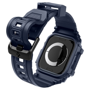SPIGEN RUGGED ARMOR ”PRO” APPLE WATCH 10 (46 MM) NAVY BLUE