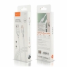 Cable VIDVIE CB4016 USB/iPhone  2.4A 1m white