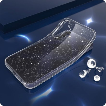 TECH-PROTECT FLEXAIR GALAXY A16 4G / 5G GLITTER