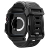 SPIGEN RUGGED ARMOR ”PRO” APPLE WATCH 10 / 11 (46 MM) MATTE BLACK