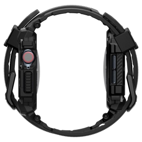 SPIGEN RUGGED ARMOR ”PRO” APPLE WATCH 10 (46 MM) MATTE BLACK