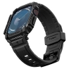 SPIGEN RUGGED ARMOR ”PRO” APPLE WATCH 10 / 11 (46 MM) MATTE BLACK