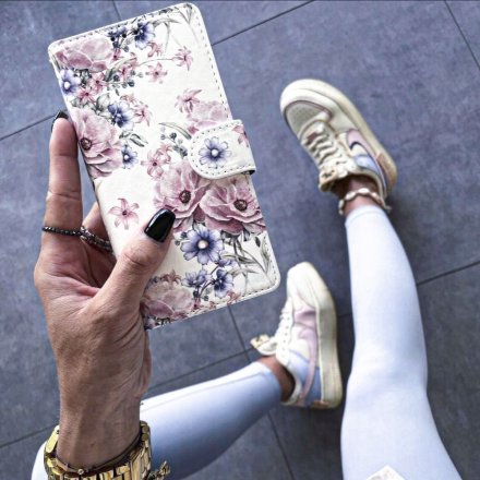 TECH-PROTECT WALLET GALAXY A16 4G / 5G BLOSSOM FLOWER