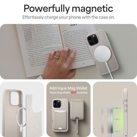 SPIGEN CYRILL KAJUK MAG MAGSAFE IPHONE 16 PRO CREAM