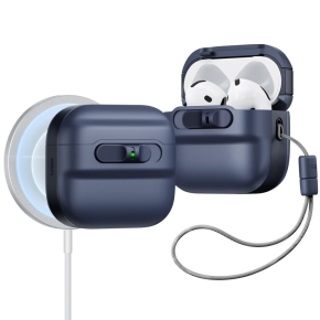ESR PULSE HALOLOCK MAGSAFE APPLE AIRPODS 4 BLAU