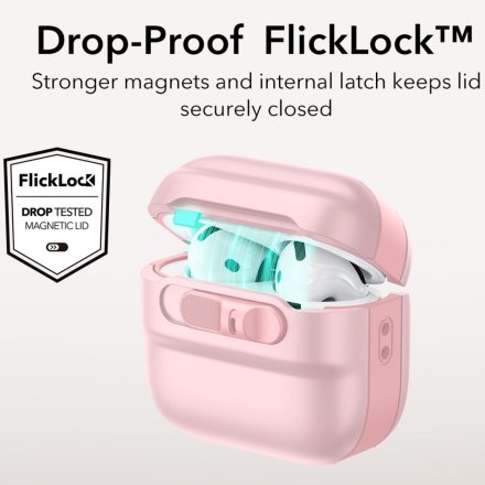 ESR PULSE HALOLOCK MAGSAFE APPLE AIRPODS 4 PINK