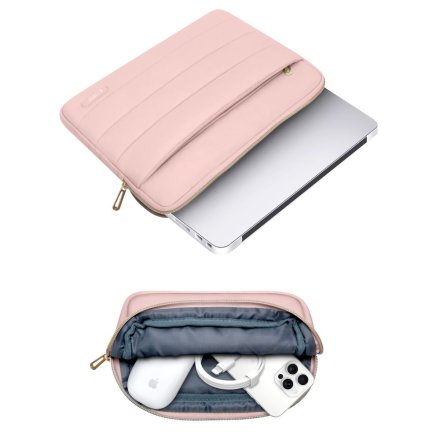 TECH-PROTECT PUFFY LAPTOP 13-14 DUSTY ROSE