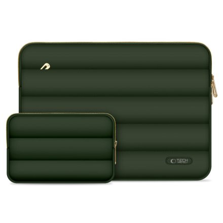 TECH-PROTECT PUFFY LAPTOP 13-14 ARMY GREEN