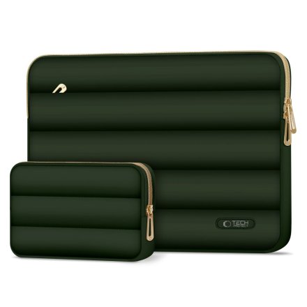 TECH-PROTECT PUFFY LAPTOP 13-14 ARMY GREEN