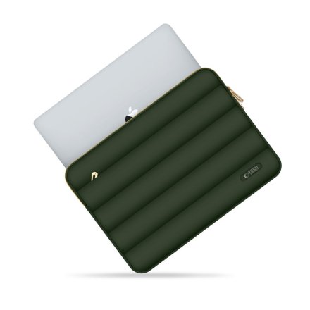 TECH-PROTECT PUFFY LAPTOP 13-14 ARMY GREEN