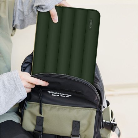 TECH-PROTECT PUFFY LAPTOP 13-14 ARMY GREEN