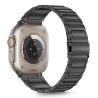 TECH-PROTECT STAINLESS CLASSIC APPLE WATCH 8 / 9 / 10 / 11 / SE / ULTRA (44 / 45 / 46 / 49 MM) BLACK