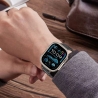 TECH-PROTECT STAINLESS CLASSIC APPLE WATCH 8 / 9 / 10 / 11 / SE / ULTRA (44 / 45 / 46 / 49 MM) BLACK