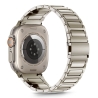 TECH-PROTECT STAINLESS CLASSIC APPLE WATCH 8 / 9 / 10 / 11 / SE / ULTRA (44 / 45 / 46 / 49 MM) TITANIUM