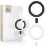 TECH-PROTECT MMP-100 MAGNETIC MAGSAFE RING 2-PACK BLACK & WHITE