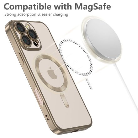 TECH-PROTECT MAGFLEX MAGSAFE IPHONE 16 PRO SHINY DESERT