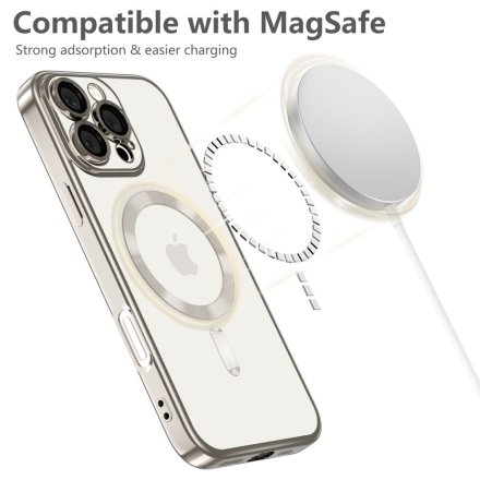 TECH-PROTECT MAGFLEX MAGSAFE IPHONE 16 PRO MAX SHINY TITANIUM