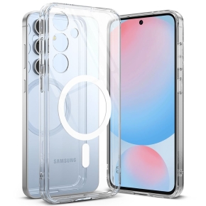 RINGKE FUSION MAGNETIC MAGSAFE GALAXY S24 FE KLAR