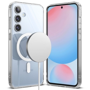 RINGKE FUSION MAGNETIC MAGSAFE GALAXY S24 FE KLAR