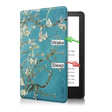 TECH-PROTECT SMARTCASE KINDLE PAPERWHITE VI / 6 / COLORSOFT / SIGNATURE EDITION SAKURA