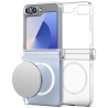 RINGKE SLIM HINGE MAGNETIC MAGSAFE GALAXY Z FLIP 6 / 7 FE MATTE CLEAR