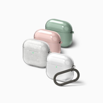 RINGKE AIR APPLE AIRPODS 4 CLEAR