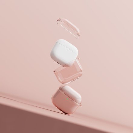 RINGKE AIR APPLE AIRPODS 4 PINK