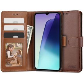 TECH-PROTECT WALLET XIAOMI REDMI 14C / POCO C75 BRAUN