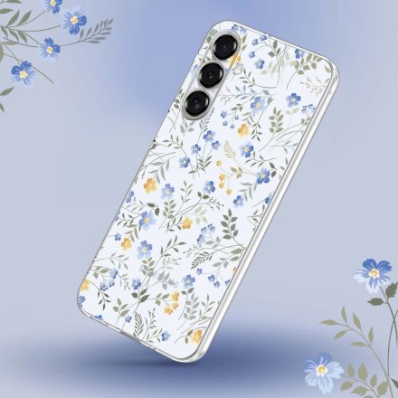 TECH-PROTECT FLEXAIR+ GALAXY A16 4G / 5G SPRING FLOWERS