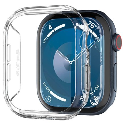 SPIGEN THIN FIT APPLE WATCH 10 (46 MM) CRYSTAL CLEAR