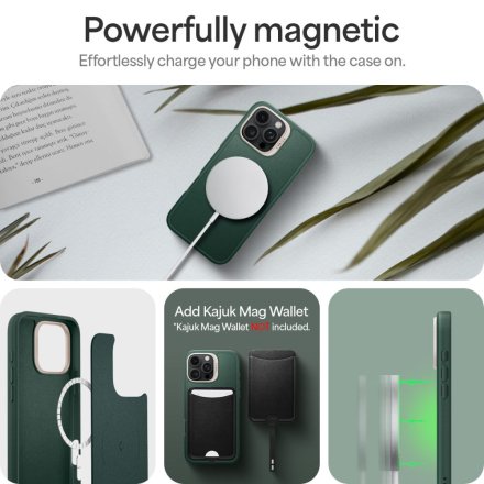 SPIGEN CYRILL KAJUK MAG MAGSAFE IPHONE 16 PRO MAX FOREST GREEN