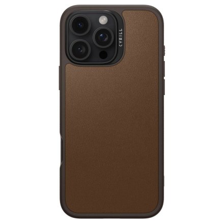 SPIGEN CYRILL KAJUK MAG MAGSAFE IPHONE 16 PRO SADDLE BROWN