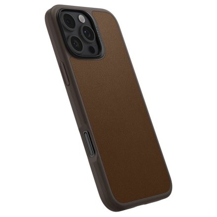 SPIGEN CYRILL KAJUK MAG MAGSAFE IPHONE 16 PRO SADDLE BROWN