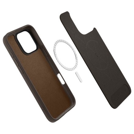 SPIGEN CYRILL KAJUK MAG MAGSAFE IPHONE 16 PRO SADDLE BROWN