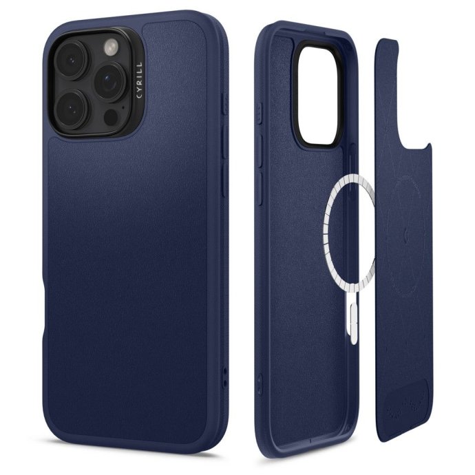 SPIGEN CYRILL KAJUK MAG MAGSAFE IPHONE 16 PRO MAX NAVY