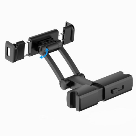 TECH-PROTECT V2 STRETCHABLE HEADREST CAR MOUNT BLACK