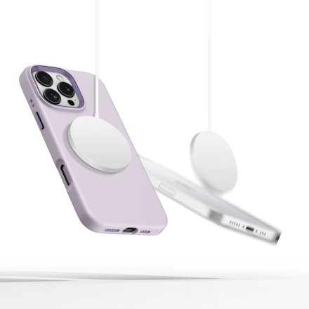 TECH-PROTECT SILICONE PURE MAGSAFE IPHONE 16 PRO MAUVE