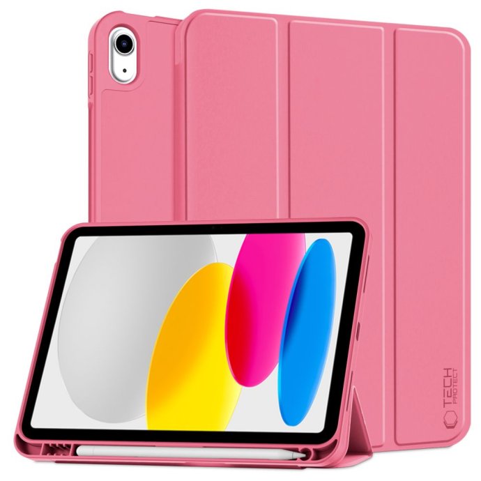 TECH-PROTECT SC PEN IPAD 10.9 10 / 2022 MAGENTA