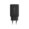 TECH-PROTECT NC45W-GAN 2-PORT NETWORK CHARGER PD 45W BLACK